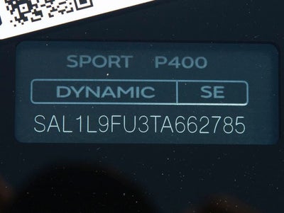 2026 Land Rover Range Rover Sport Dynamic SE