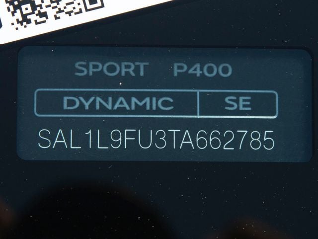 2026 Land Rover Range Rover Sport Dynamic SE