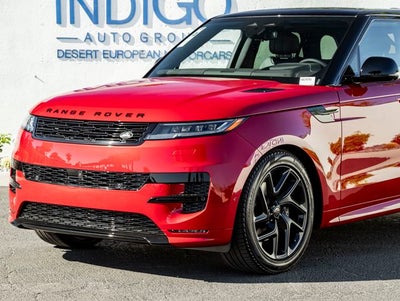 2026 Land Rover Range Rover Sport Dynamic SE