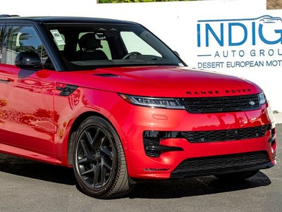 2026 Land Rover Range Rover Sport Dynamic SE
