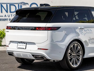 2026 Land Rover Range Rover Sport Dynamic SE