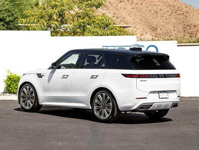 2026 Land Rover Range Rover Sport Dynamic SE