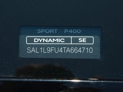 2026 Land Rover Range Rover Sport Dynamic SE