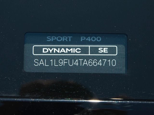 2026 Land Rover Range Rover Sport Dynamic SE