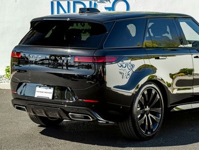 2026 Land Rover Range Rover Sport Dynamic SE