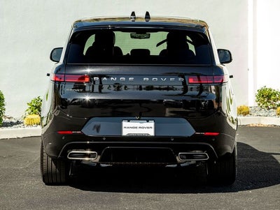 2026 Land Rover Range Rover Sport Dynamic SE
