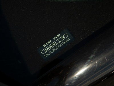 2024 Land Rover Range Rover Sport Dynamic SE