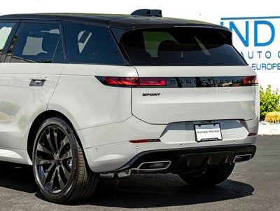 2026 Land Rover Range Rover Sport Dynamic SE