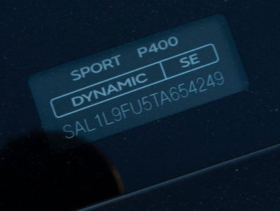 2026 Land Rover Range Rover Sport Dynamic SE