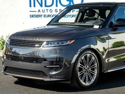 2026 Land Rover Range Rover Sport Dynamic SE