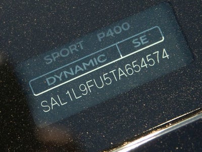 2026 Land Rover Range Rover Sport Dynamic SE