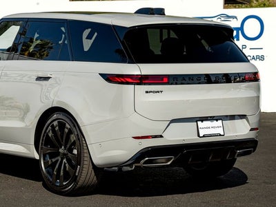 2026 Land Rover Range Rover Sport Dynamic SE