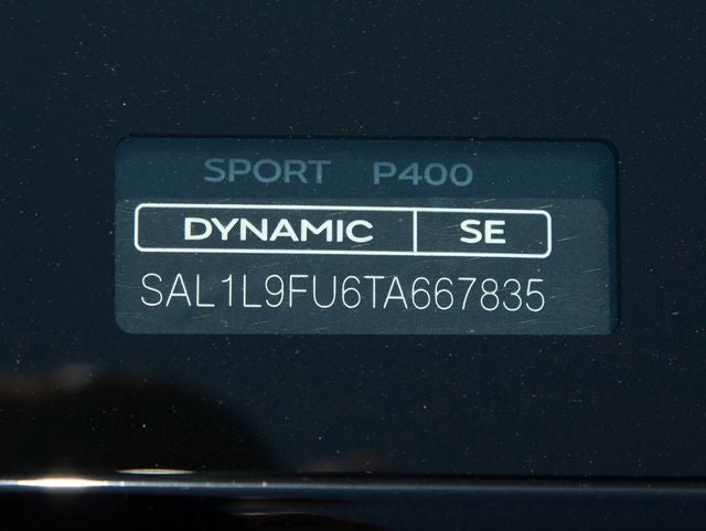 2026 Land Rover Range Rover Sport Dynamic SE