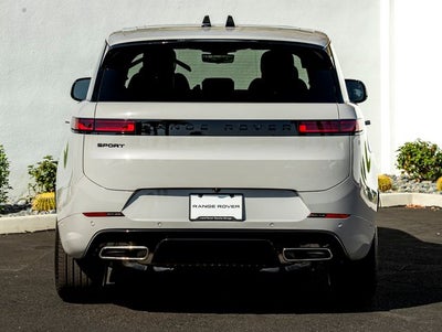 2026 Land Rover Range Rover Sport Dynamic SE
