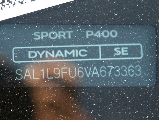 2027 Land Rover Range Rover Sport Dynamic SE
