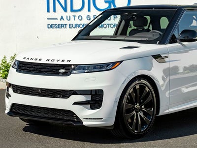 2026 Land Rover Range Rover Sport Dynamic SE