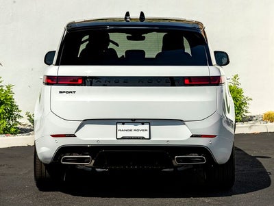 2026 Land Rover Range Rover Sport Dynamic SE