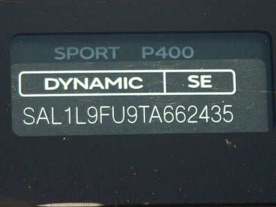 2026 Land Rover Range Rover Sport Dynamic SE