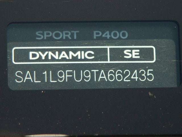 2026 Land Rover Range Rover Sport Dynamic SE