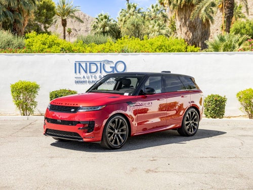 2025 Land Rover Range Rover Sport Dynamic SE