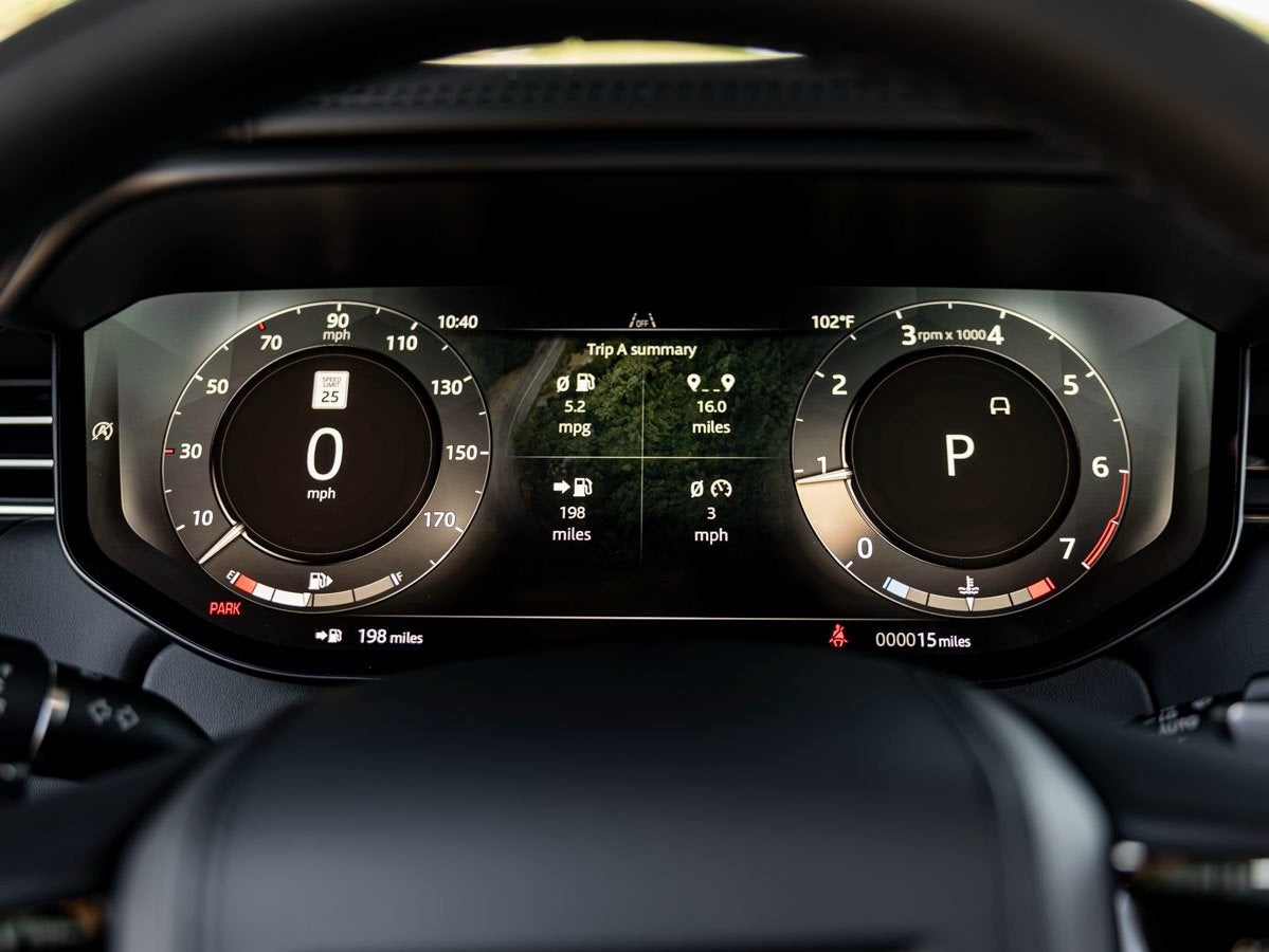 2025 Land Rover Range Rover Sport Dynamic SE