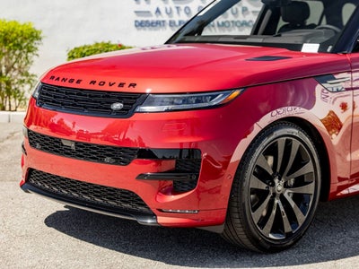 2025 Land Rover Range Rover Sport Dynamic SE