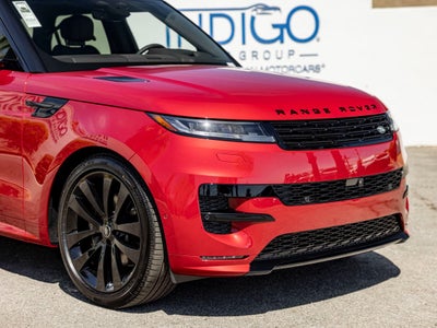 2025 Land Rover Range Rover Sport Dynamic SE