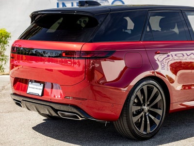 2025 Land Rover Range Rover Sport Dynamic SE