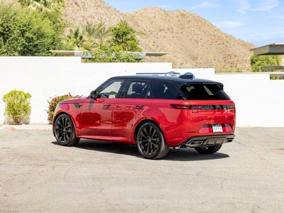 2025 Land Rover Range Rover Sport Dynamic SE