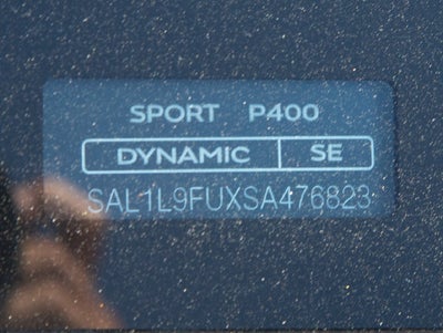 2025 Land Rover Range Rover Sport Dynamic SE
