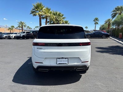 2025 Land Rover Range Rover Sport Dynamic SE