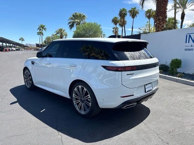 2025 Land Rover Range Rover Sport Dynamic SE