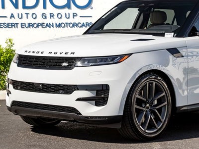 2026 Land Rover Range Rover Sport SE