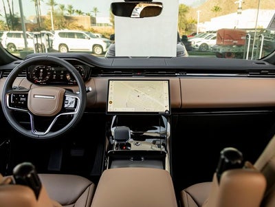 2026 Land Rover Range Rover Sport SE