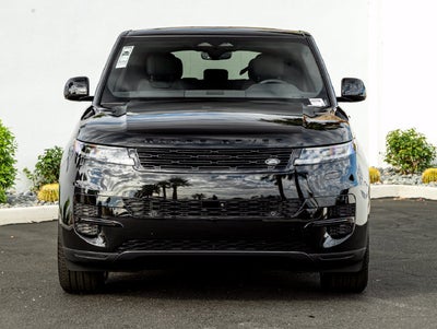 2027 Land Rover Range Rover Sport SE