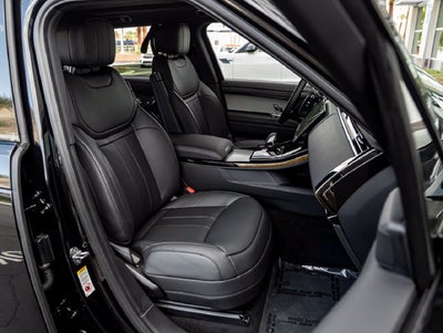 2027 Land Rover Range Rover Sport SE