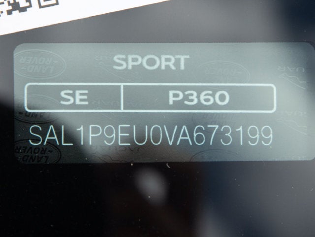 2027 Land Rover Range Rover Sport SE
