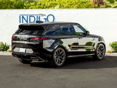2027 Land Rover Range Rover Sport SE