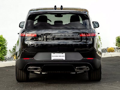 2027 Land Rover Range Rover Sport SE