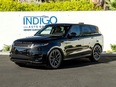 2026 Land Rover Range Rover Sport SE