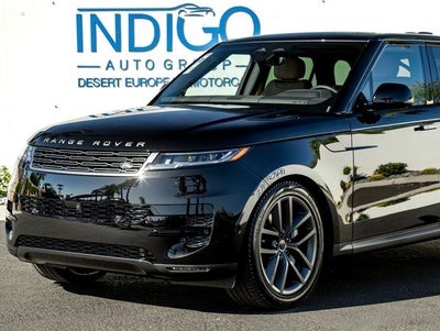 2026 Land Rover Range Rover Sport SE