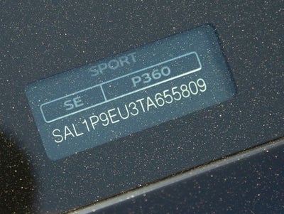 2026 Land Rover Range Rover Sport SE