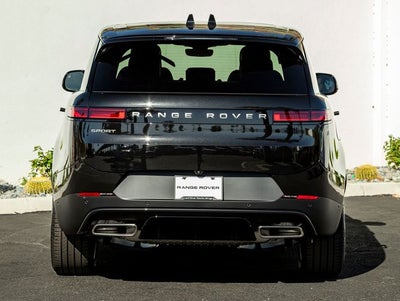 2026 Land Rover Range Rover Sport SE