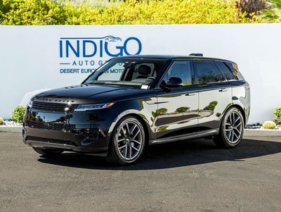 2027 Land Rover Range Rover Sport SE