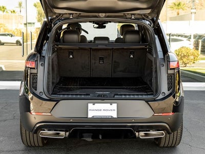 2027 Land Rover Range Rover Sport SE