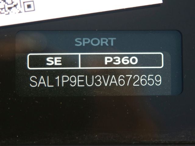2027 Land Rover Range Rover Sport SE