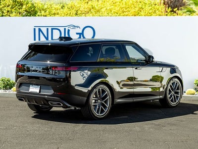 2027 Land Rover Range Rover Sport SE