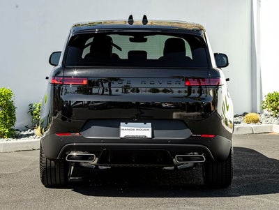 2027 Land Rover Range Rover Sport SE