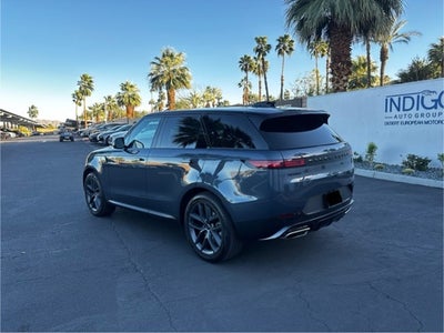 2024 Land Rover Range Rover Sport SE