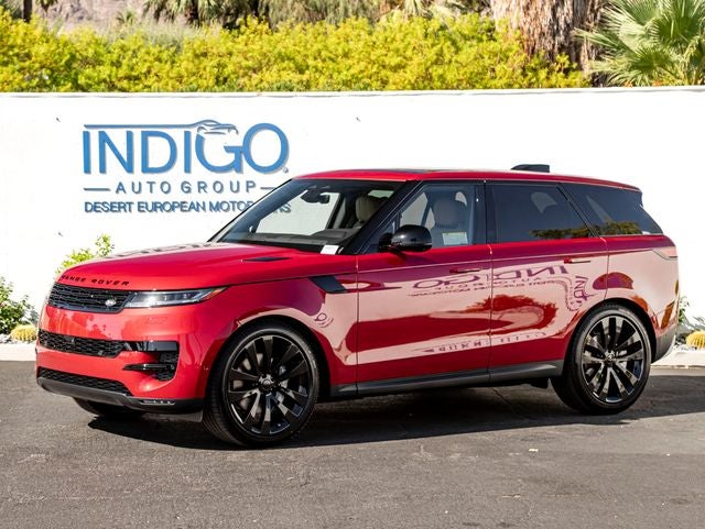 2026 Land Rover Range Rover Sport SE